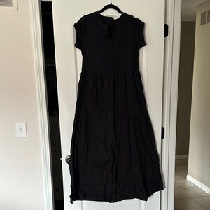 high neck line dress Open-Back Tight Long High-Neck Prom Dress
